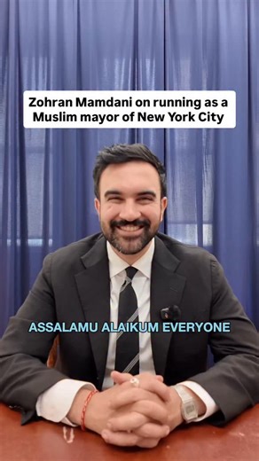 Zohran Mamdani on what it means to run as NYC’s first Muslim mayoral candidate. 🗽 @Muslim sat down with @zohrankmamdani to discuss the anti-Muslim campaigns he’s faced while running for Mayor of New York City. #muslim #islam #nyc | Muslim