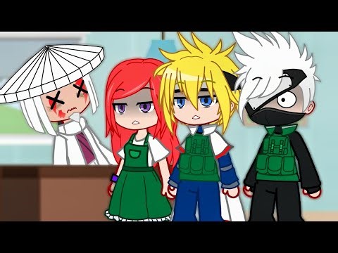 "Time Portal" | Gacha club meme | Naruto AU | Part 4