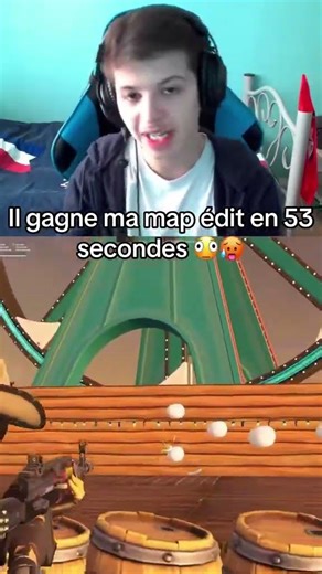 Il gagne ma map édit en 53 secondes ! Code: 6032-5487-8868 #mapedit #tryhard #fortnite