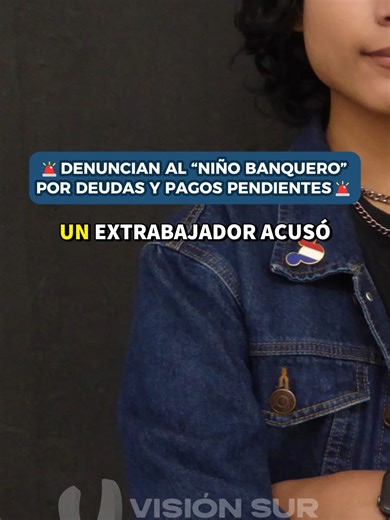 Una extrabajadora denunció públicamente al llamado “niño banquero”, José Adolfo Quisocala, por presuntas deudas relacionadas con pagos por reciclaje y salarios pendientes. El caso ya viene generando polémica y cuestionamientos sobre el funcionamiento del proyecto financiero. 💸📄 #Arequipa #NiñoBanquero #Denuncia #ÚltimoMinuto #últimominuto24h #arequipanoticias #informacion #Actualidad #noticiasarequipa #municipalidad #arequipa #noticiaperu #noticiasperú #noticia #Peru #parati #fyp