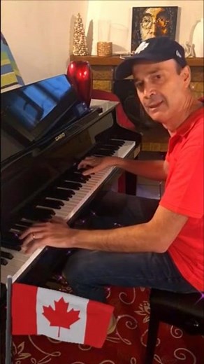 🎹🍁 'O Canada' Piano Cover - A Tribute to Team Canada's World Cup Hopes!