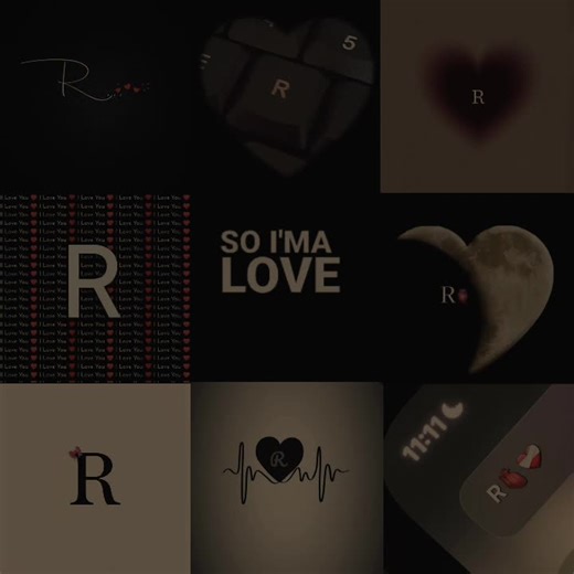 Understanding the Initial Letter R and Its Meaning