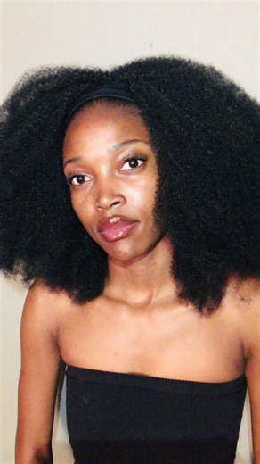How to Create a Gorgeous Afro Kinky Wig