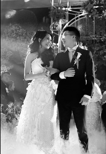 Our dream night, and through every thick and thin, you are mine @Reysa Febiola - 2026 Bride 💍 @Willi & Reysa 🥰❤️😍😘❤️🥰😍❤️