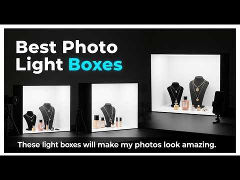 TOP 5 Best Photo Light Boxes 2026 | Photo Light Boxes And The Winner Shocked Me