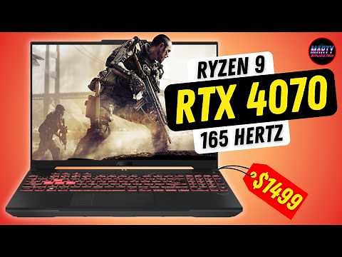 Best Gaming Laptop under $1500?! - ASUS TUF Gaming A16 Review