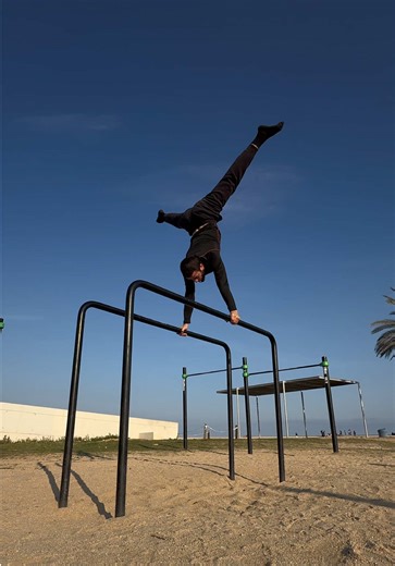 تمارين الشارع في المغرب وتونس والجزائر