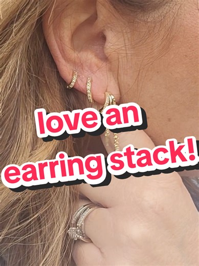 Stylish Huggie Earrings for Multiple Piercings