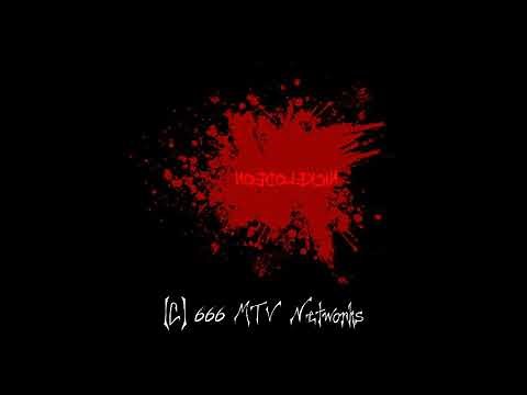 noedolekciN (noɘbolɘʞɔiИ) Blood Splat Logo (666) (RECREATION)