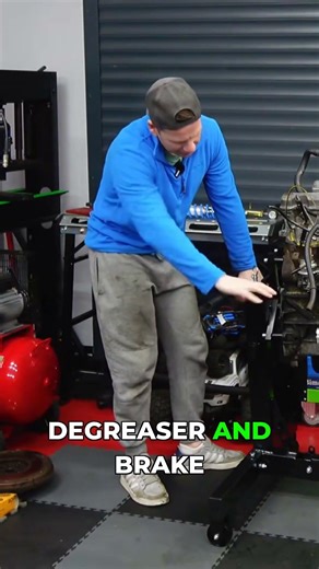 Pressure Washing a Dirty Engine: Outside Cleaning!