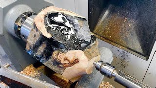 How woodturning can transform a mess into a valuable treasure