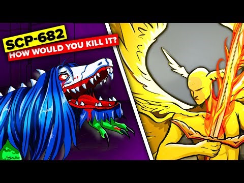 How to Actually Kill SCP-682 - Top 16 Evil SCP (Compilation)