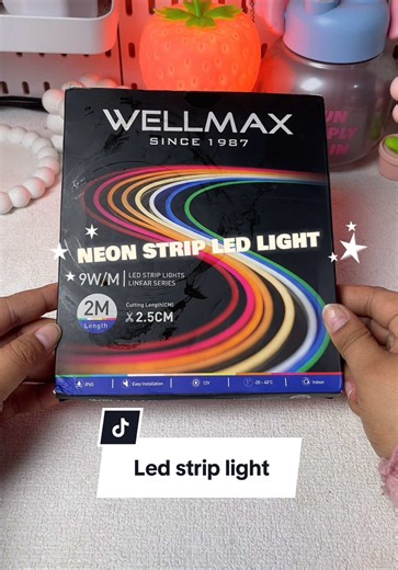 Neon strip led light #ledlights #stripledlights #ledlight