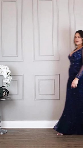 Stunning Evening Gowns Showcased in Vibrant Colors