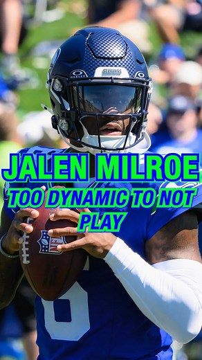 54K views · 744 reactions | Jalen Milroe is too dynamic of an athlete for the #Seahawks to not find ways to utilize Full podcast here: https://youtube.com/live/VvDQpGiNR2s?feature=share #seattleseahawks #trainingcamp #NFL | Hawk Blogger | Facebook