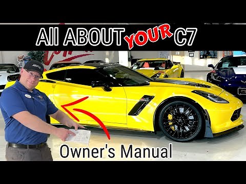 C7 Corvette - New Owner's Guide With Robert From Corvette World.