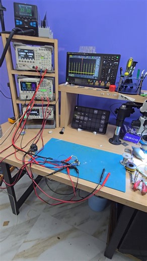 conducting a quality control assessment for the Pulse Width Modulation (PWM) controller. #laptoprepair #lalbabupssahani | Lalbabu PS Sahani