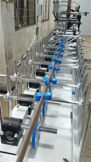 Line wrapping machine，Door frame wire wrapping machine，Wall decoration wrapping machine #Wrapping