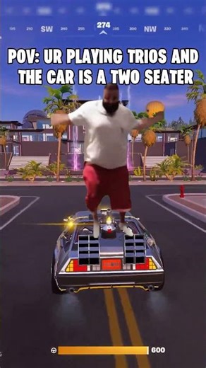 POV: Ur playing trios and the car is a two seater😂