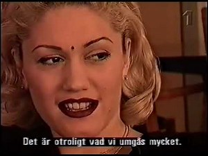 Gwen Stefani No Doubt Interview 1997
