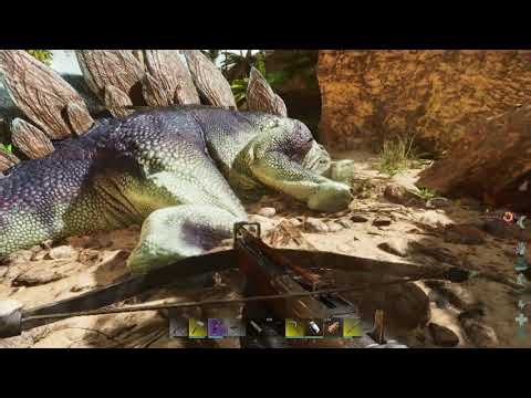 Ark Survival Ascended Ep 4 looking for escential tames