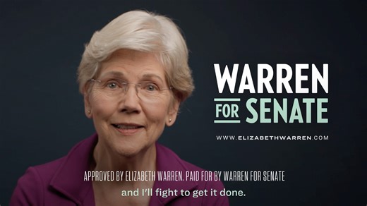 I'm proud of what I've gotten done for Massachusetts families—and I'm running for re-election to stay in the fight. | Elizabeth Warren