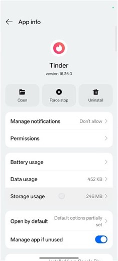 Tinder App Cache Clear Kaise Kare? App Slow, Error & Loading Problem Fix | Easy Steps