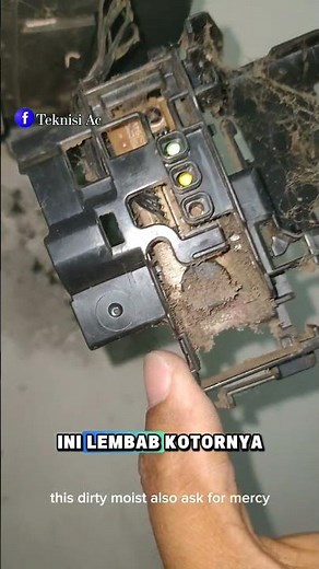 cara perbaiki sensor remote #airconditioner