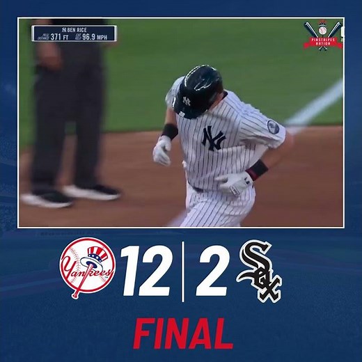 OFFENSE EXPLODES 💥🔥 | Yankees Crush White Sox 12-2 | Game 1 Highlights