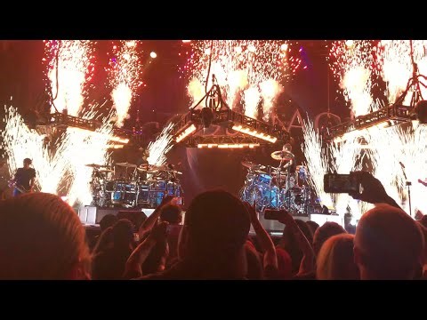 Godsmack - Drum off - Whatever Live Phoenix AZ