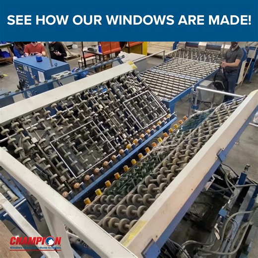 10K reactions · 987 shares | Check out what a day in the life of a window is like! | Champion Windows & Home Exteriors | Facebook