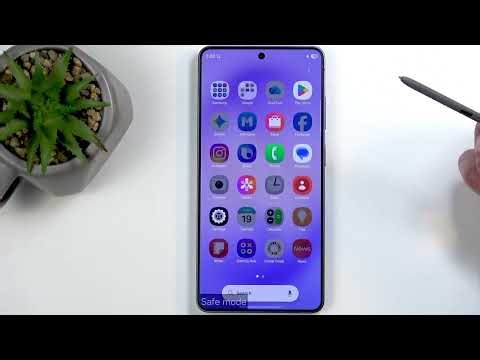 Wie starte ich das SAMSUNG Galaxy S26 Ultra im abgesicherten Modus?