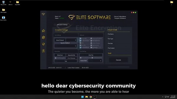 FUD Crypter 2025 | Windows Defender Analysis Course #1