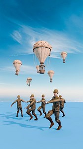 How Soldiers Used Balloons in WWII 🤯 | Kube Films