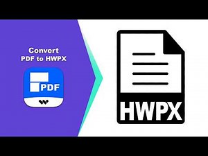 How to Open and Convert PDF to HWPX in Wondershare PDF Editor