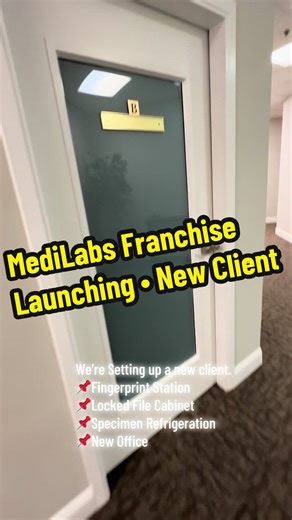 I’m Setting up a new clients opening MediLabs in 5 states. Today we’re shopping for a 📌Fingerprint Station 📌Locked File Cabinet 📌Specimen Refrigeration 📌New Office ✅How to launch a new Lab Business? Join my Bootcamp and launch your Lab, Homecare, Medical Rides or MediMeals business in any state!! #southcarolinacheck #businesscoach #motivation #businesstips