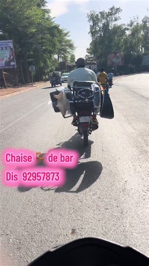 Chaise 🪑 de bar disponible à Bamako 92957873 livraison à domicile