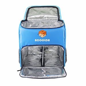 [Hot Item] Premium Insulated Motorcycle Pizza Delivery Backpack for Food Transport