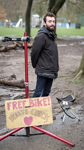 An energising chat with Alex, from Liverpool Bike Tours. Follow his journey @jammingonthesea #humansofliverpool #streetinterview #streetportrait #streetstory #liverpool #musician #liverpoolphotographer #streetphotography #bikes #travel #boats #creative #liverpoolbusiness #createcommune #portrait | Humans of Liverpool.