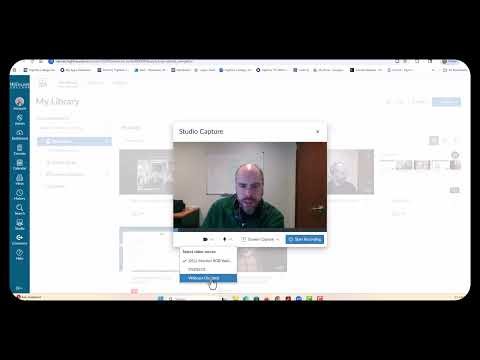 Canvas Studio Screencasting (for instructors)