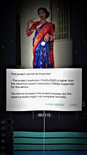 Alight Motion Project Import Problem new trending XML video #xmlediting