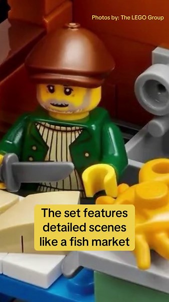 Cal Poly student wins Lego design competition, gets set sold in stores