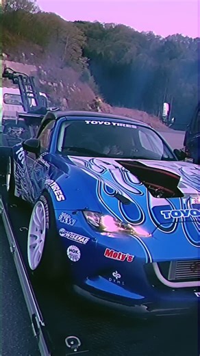 Dyme PSI | Racing Hoses on Instagram: "Sound on. PRO/SPEC and FATBOY equipped 6 rotor ND Miata by @tcpmagic and piloted by @lincoln_whiddett #prospec #anfittings #anhose #racing #dyme"