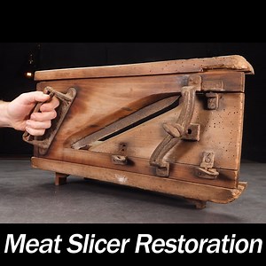 49K views · 1K reactions | Meat Slicer Restoration #metalwork #Restoration #diyproject | Old Things Never Die | Facebook