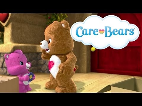Care Bears | Tenderheart Teaches Wonderheart the History of the Care Bears!