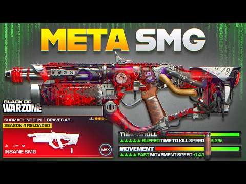 the *NEW* BEST DRAVEC 45 META LOADOUT in Warzone BO7! (Best Dravec 45 Class Setup)