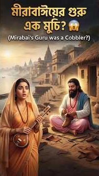 Why Mirabai Chose a Cobbler Guru? 🤔 Sant Ravidas Biography #Shorts