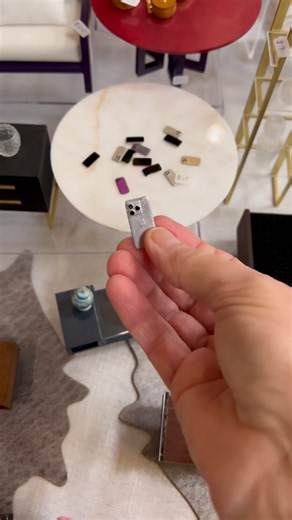 Apple or Android? Miniature iPad, iPhone & Computer 🍎 (Tiny Tech!)