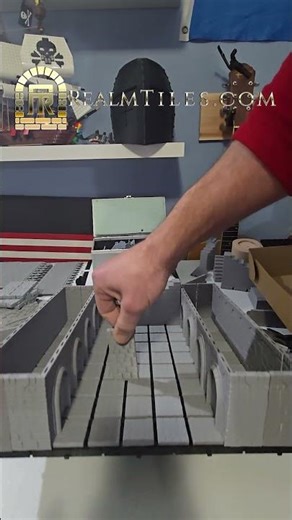 🎲Strength Test Vs Smooth Test - D&D Modular Structures & Terrain