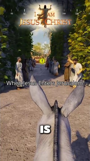 When Jesus Enters Jerusalem | Hosanna Moment ✝️